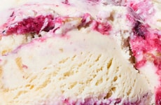 Berry-Forward Ice Creams