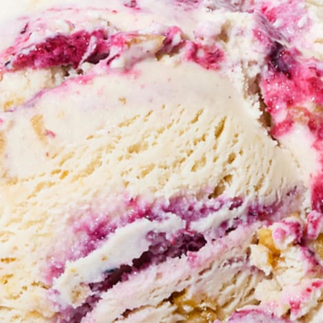 Berry-Forward Ice Creams