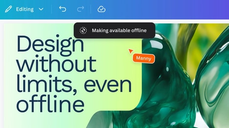 Offline Creative Platforms
