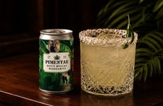 Spiced Mezcal Margarita Cocktails