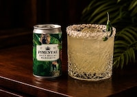Spiced Mezcal Margarita Cocktails Image 1