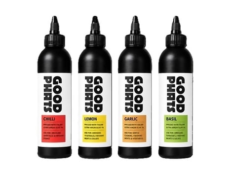 Aromatic Flavored Finishing Oils