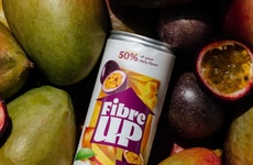 High-Fiber Soft Drinks