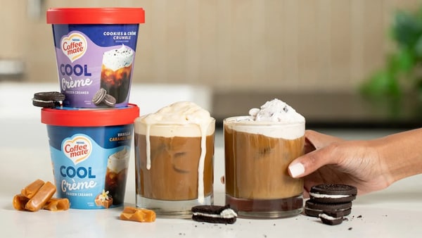 Frozen Coffee Creamers