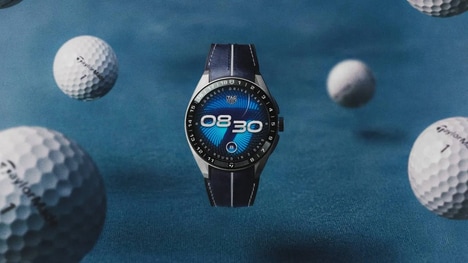 Golfing-Ready Smartwatch Models