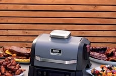 Multifunctional Woodfire Grills