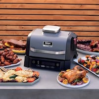 Multifunctional Woodfire Grills