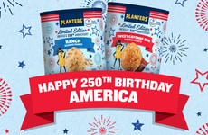 Celebratory Barbecue-Themed Peanuts
