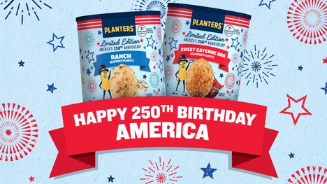 Celebratory Barbecue-Themed Peanuts
