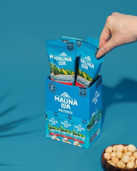 Sea Salt-Inspired Macadamia Nuts