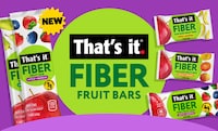 Fiber-Rich Fruit Bars