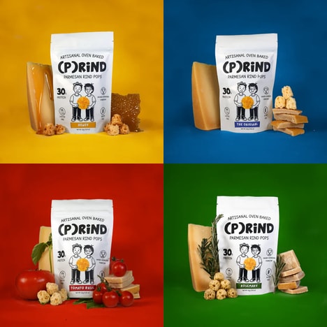 Parmesan Rind Pops
