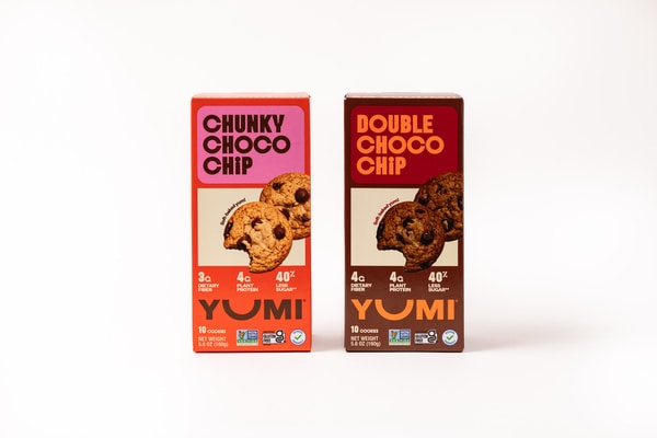 Snackable Functional Cookie Launches