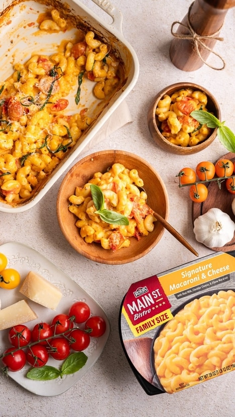 Elevated Macaroni Meals