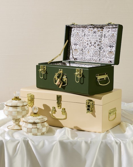Design-Forward Decorative Trunks