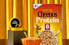 Cereal-Themed Collectible Rings