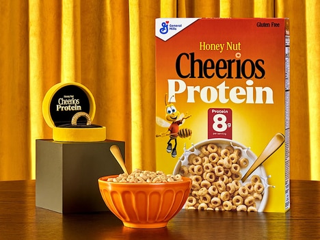 Cereal-Themed Collectible Rings