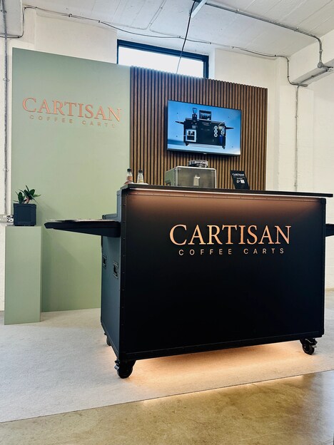 Premium-Grade Coffee Carts