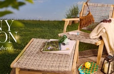 Staycation-Themed Retailer Campaigns