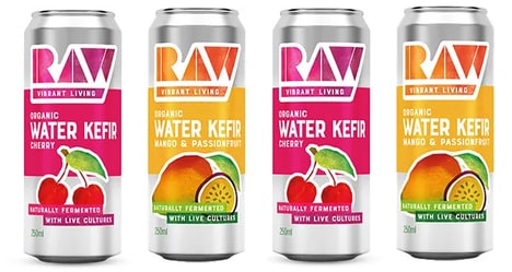 Fermented Thirst-Quenching Kefirs