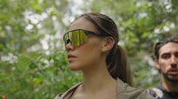 Light-Reactive Sports Glasses Image 2