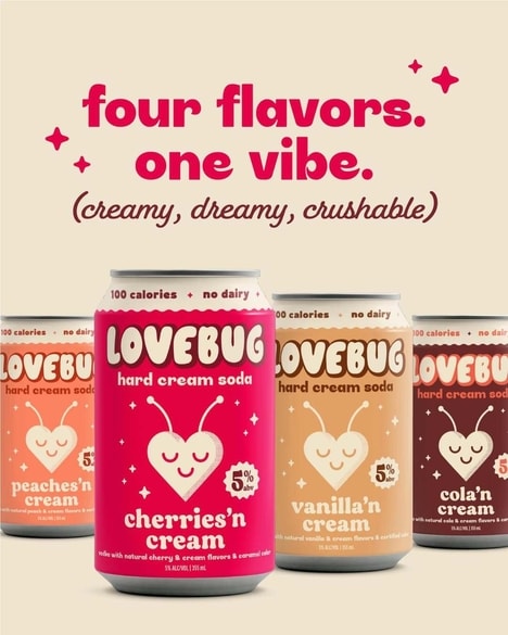 Hard Cream Sodas