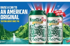 40s-Inspired Commemorative Sodas