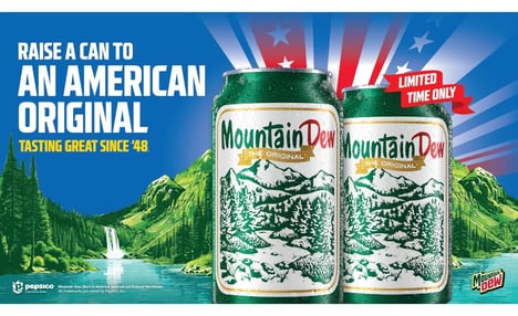 40s-Inspired Commemorative Sodas