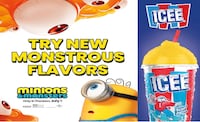 Frozen Film Franchise Refreshments
