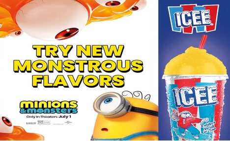 Frozen Film Franchise Refreshments