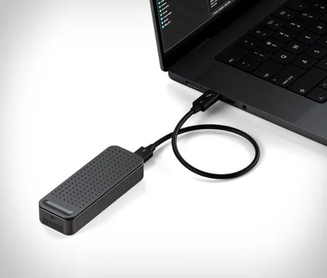 Active Cooling SSD Enclosures