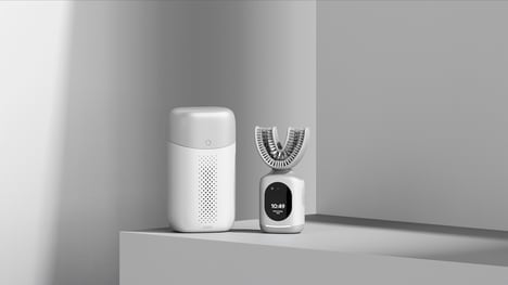 AI-Powered Whole Mouth Toothbrushes