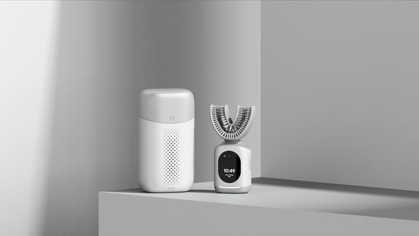 AI-Powered Whole Mouth Toothbrushes