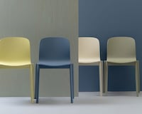 Bentwood Stacking Chairs Image 1