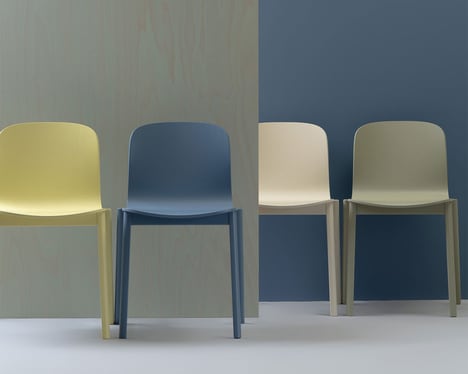Bentwood Stacking Chairs