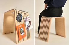 Cord Storage Stools