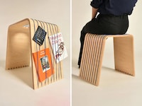 Cord Storage Stools Image 1
