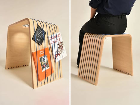 Cord Storage Stools