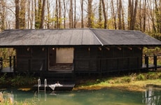 Woodland Yoga Cabins