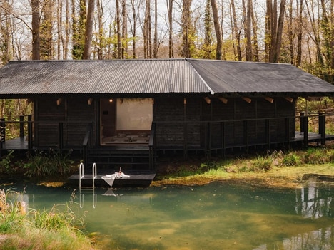 Woodland Yoga Cabins