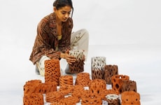 3d-Printed Terracotta Modules