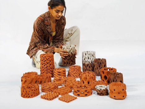3d-Printed Terracotta Modules