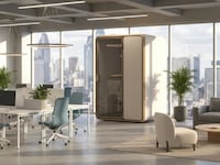 Workplace Recovery Booths Image 1