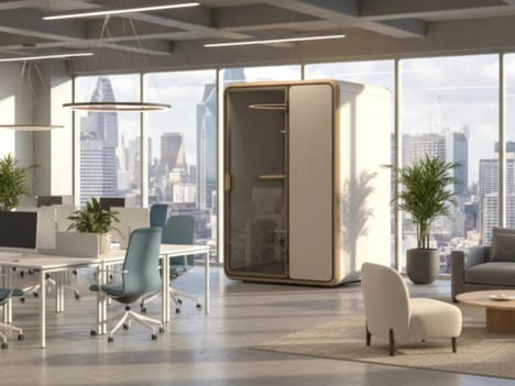 Workplace Recovery Booths