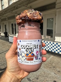 Muffin-Flavored Fermented Yogurts Image 1