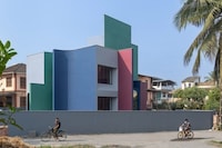 Curved Tropical Mumbai Residences