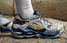 Mechanical Cushioning Sneakers