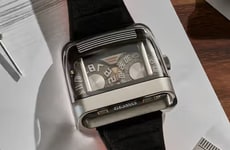 Modern Jump Hour Watches