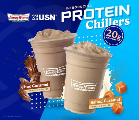 Chilled Protein Drinks