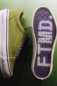 Embroidered Skate Sneakers Image 1